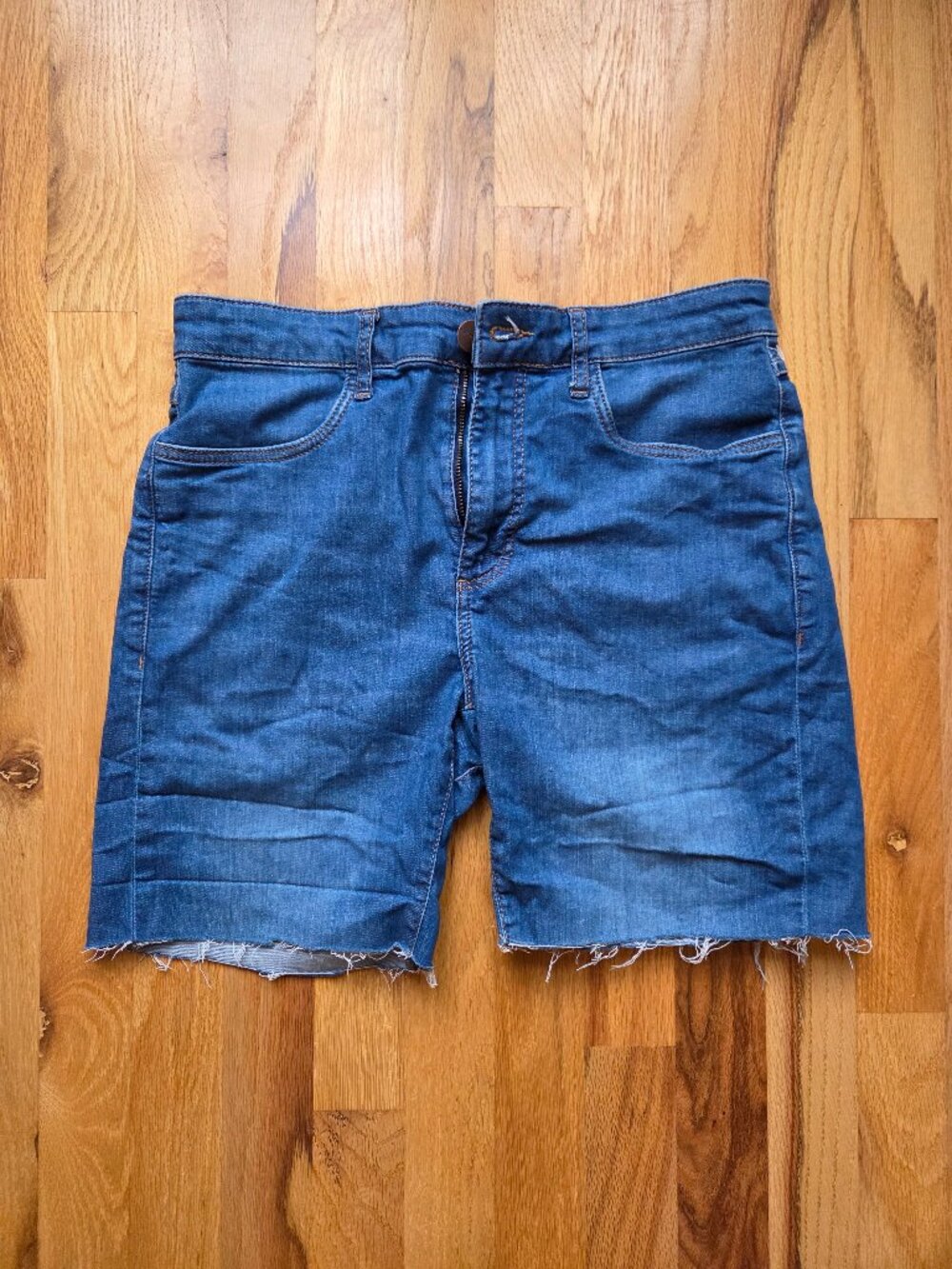 Ripton & Co Cut Off Biker Jorts Women's 32